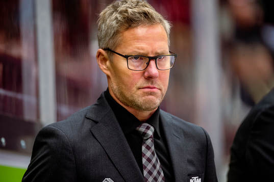 Örebros tränare Johan Hedberg