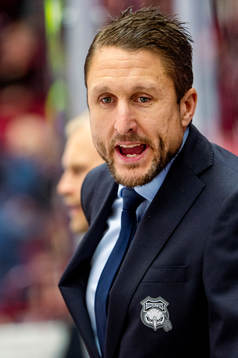 Malmö Redhawks tränare Tomas Kollar