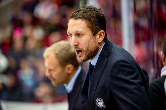 Malmö Redhawks tränare Tomas Kollar