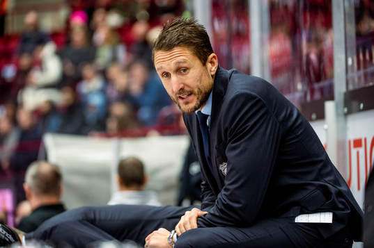 Malmö Redhawks tränare Tomas Kollar