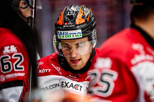 Örebros Glenn Gustafsson deppar