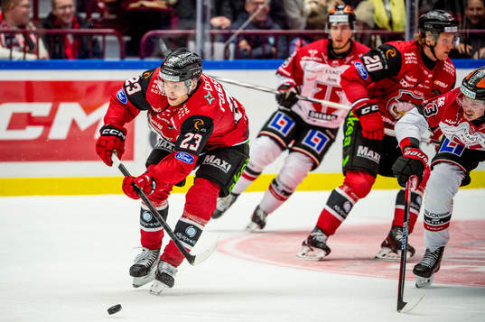 Malmö Redhawks Christoffer Forsberg
