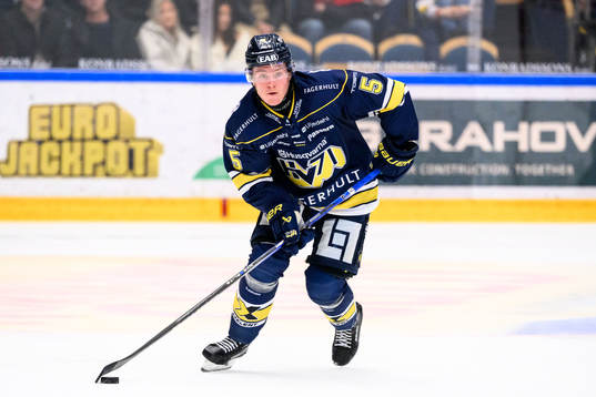 HV71s Victor Sjöholm