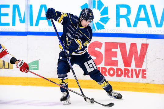 HV71s Oscar Fisker Molgaard