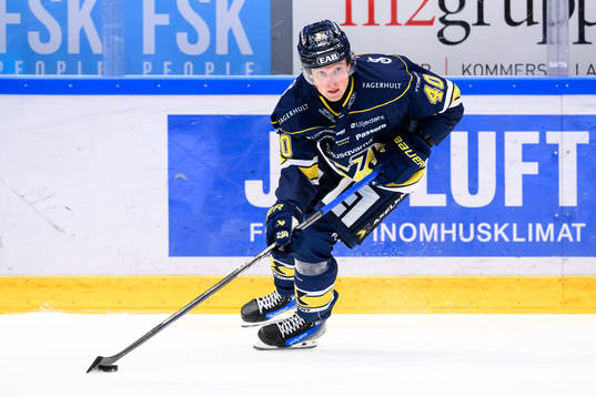 HV71s Oskar Stål-Lyrenäs