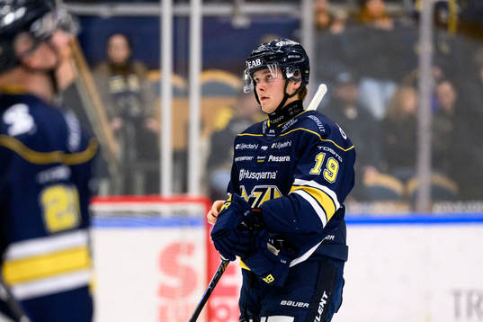 HV71s Henrik Borgström deppar