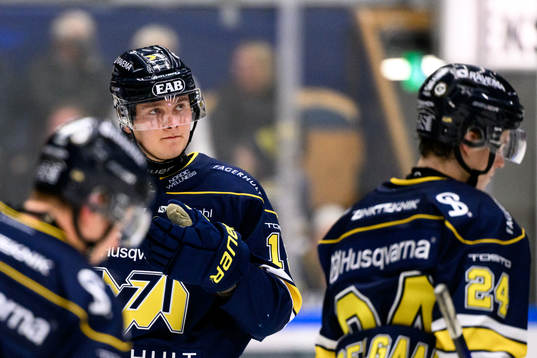 HV71s Henrik Borgström deppar