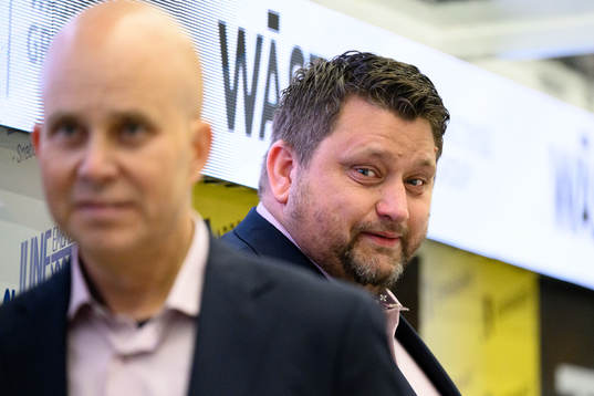 MoDos tränare Mattias Karlin
