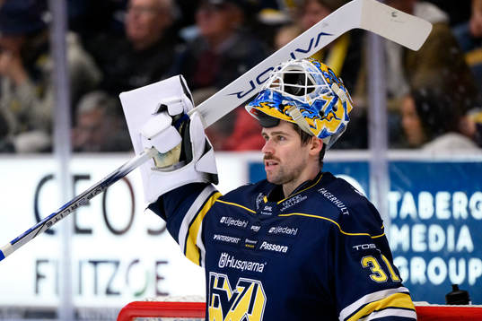 HV71s målvakt Joni Ortio