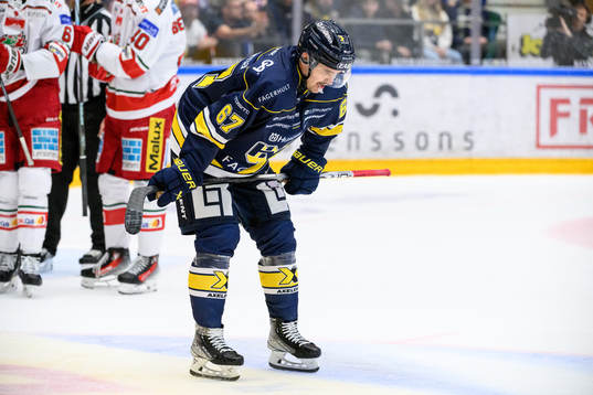 HV71s Oliwer Kaski deppar