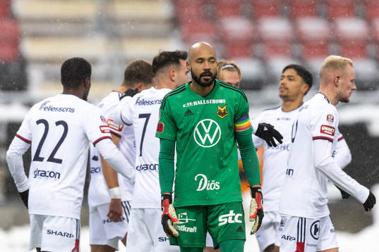 Östersunds Aly Keita deppar