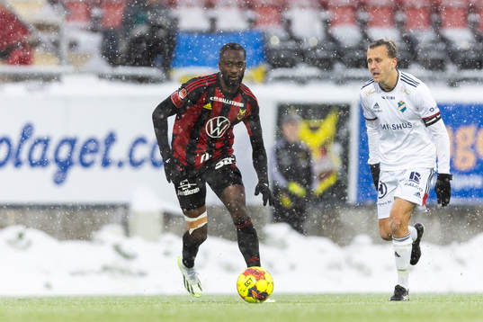 Östersunds Mansour Sinyan