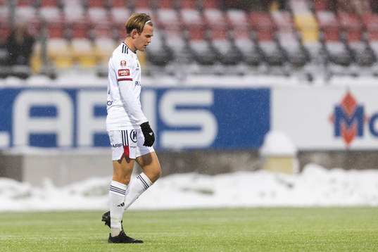 Östers Adam Herdonsson deppar