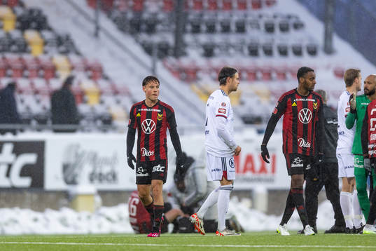 Östersunds Cesar Weilid deppar