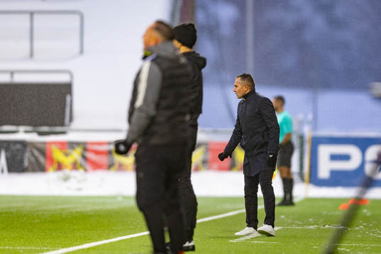 Östers tränare Srdjan Tufegdzic