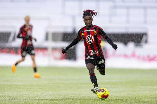 Östersunds Yannick Armel Assiedou Adjoumani