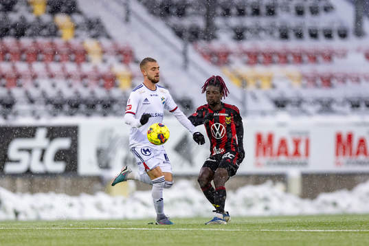 Östersunds Yannick Armel Assiedou Adjoumani