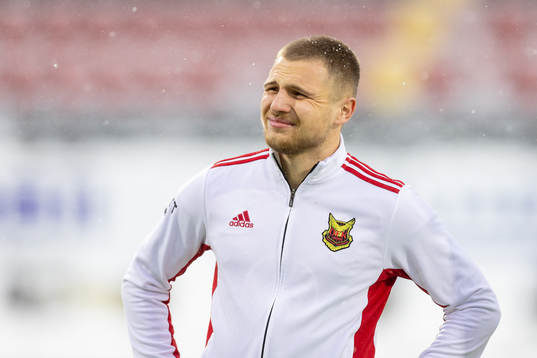 Östersunds Mykola Musolitin