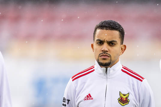 Östersunds Erick Brendon Pinheiro da Silva