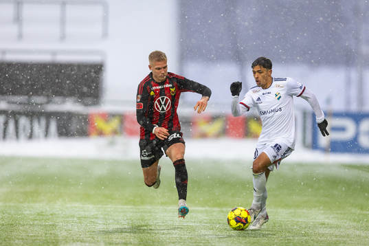 Östers Lukas Bergquist
