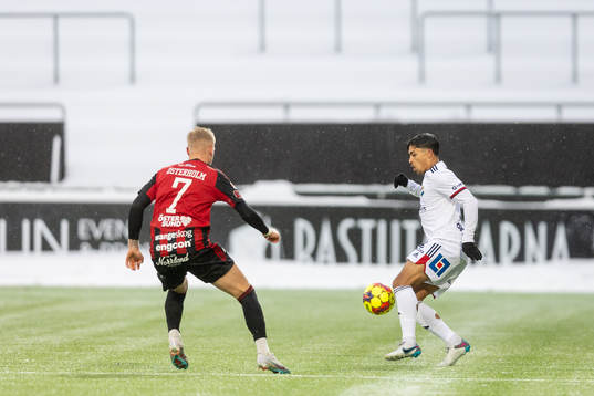 Östers Lukas Bergquist