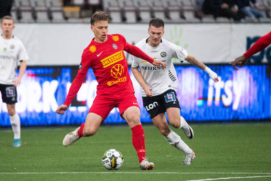 Bläddra bland fler bilder av Fotboll, Superettan, Örebro - Landskrona