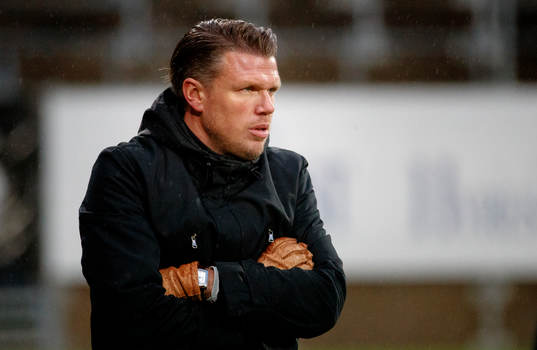 Örebros huvudtränare Christian Järdler