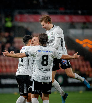 Örebros David Seger, Kevin Walker och Niclas Bergmark