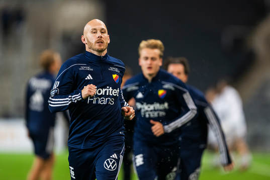 Djurgårdens Magnus Eriksson