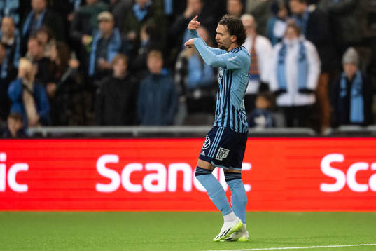 Djurgårdens Gustav Wikheim signalerar för byte