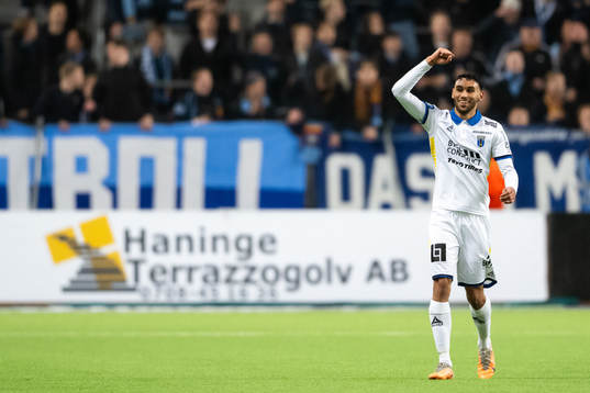 Sirius Joakim Persson jublar