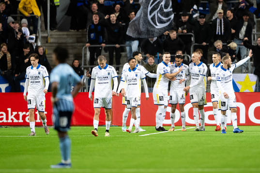 Bläddra bland fler bilder av Fotboll, Allsvenskan, Djurgården - Sirius