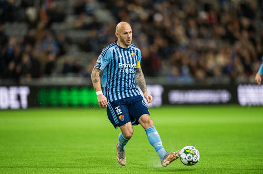 Djurgårdens Magnus Eriksson