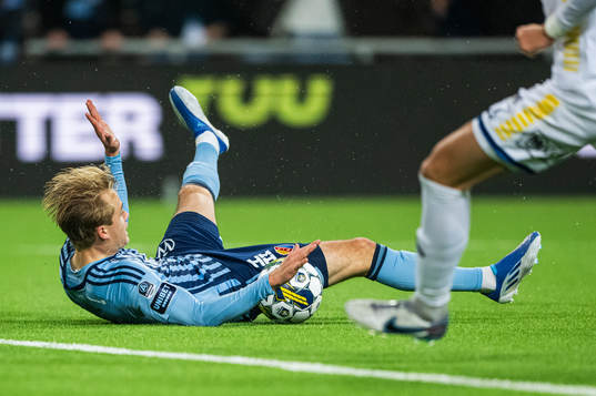 Djurgårdens Oskar Fallenius