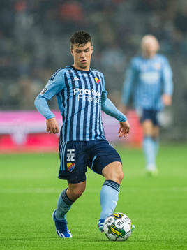 Djurgårdens Samuel Dahl