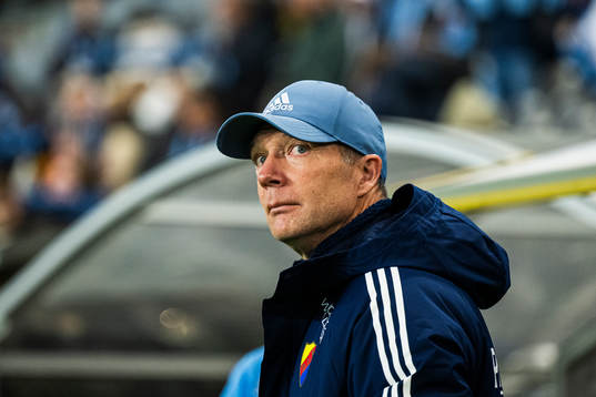 Djurgårdens tränare Kim Bergstrand