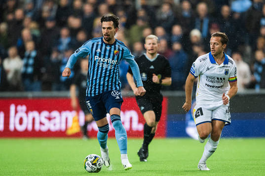 Djurgårdens Gustav Wikheim