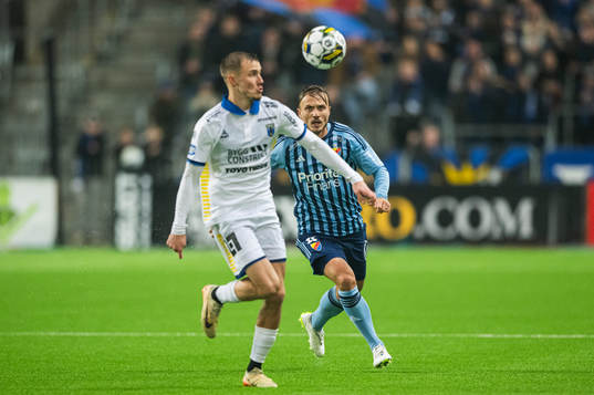 Djurgårdens Pierre Neurath Bengtsson