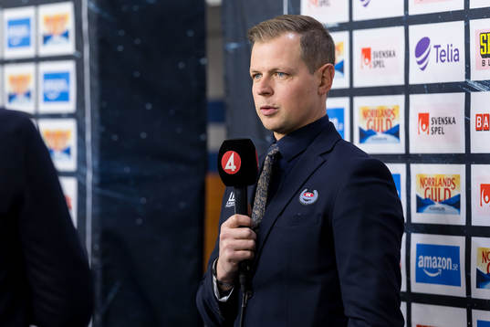 Oskarshamns tränare Martin Filander