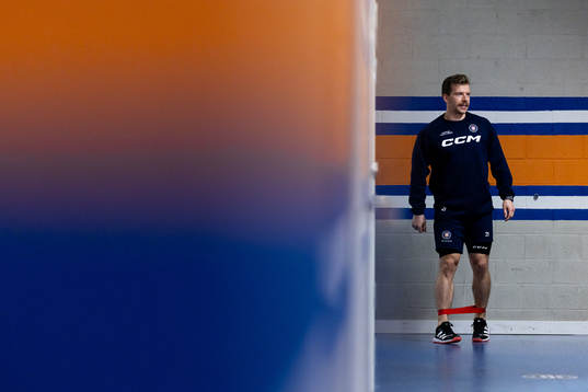 Växjös Brian Cooper värmer upp