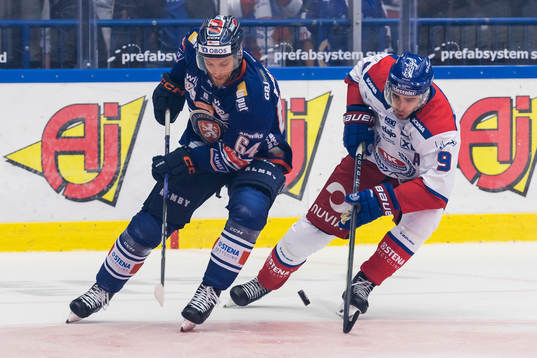 Växjös Eric Martinsson och Oskarshamns Ahti Oksanen