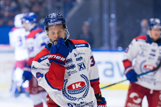 Oskarshamns Olli Palola deppar