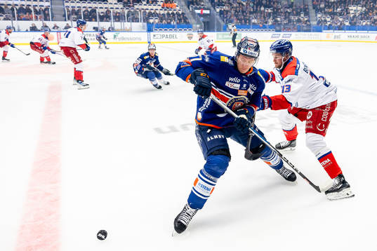 Växjös Emil Sylvegård och Oskarshamns Rasmus Bengtsson