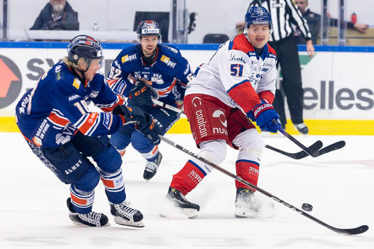 Växjös Manuel Ågren och Oskarshamns Alexander Anderberg