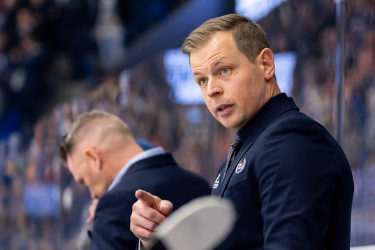 Oskarshamns tränare Martin Filander