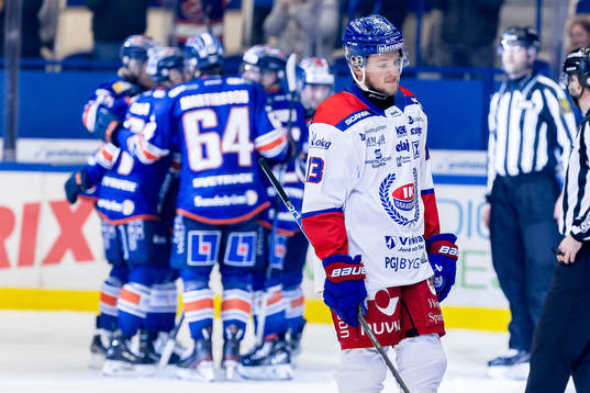 Oskarshamns Rasmus Bengtsson deppar