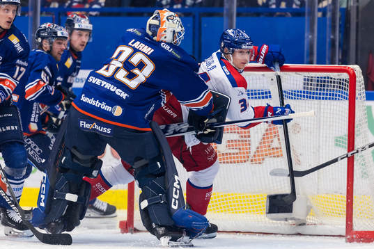 Växjös Emil Larmi och Oskarshamns Olli Palola