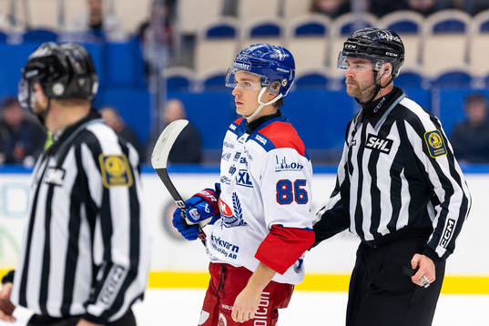 Oskarshamns Lukas Jasek tilldelas matchstraff