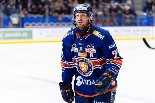 Växjös Martin Lundberg jublar