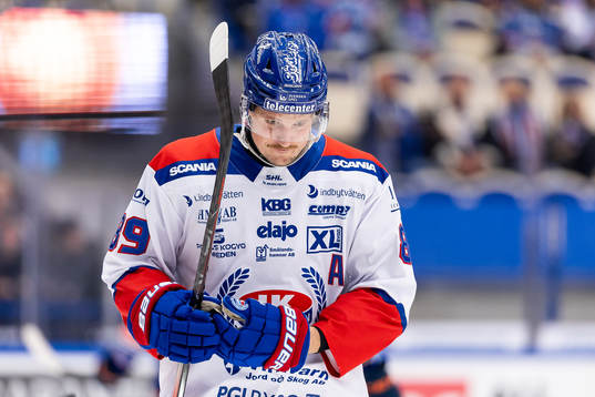 Oskarshamns Patrik Karlkvist deppar